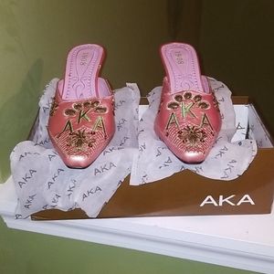 Alpha Kappa Alpha New Pink & Green Slides